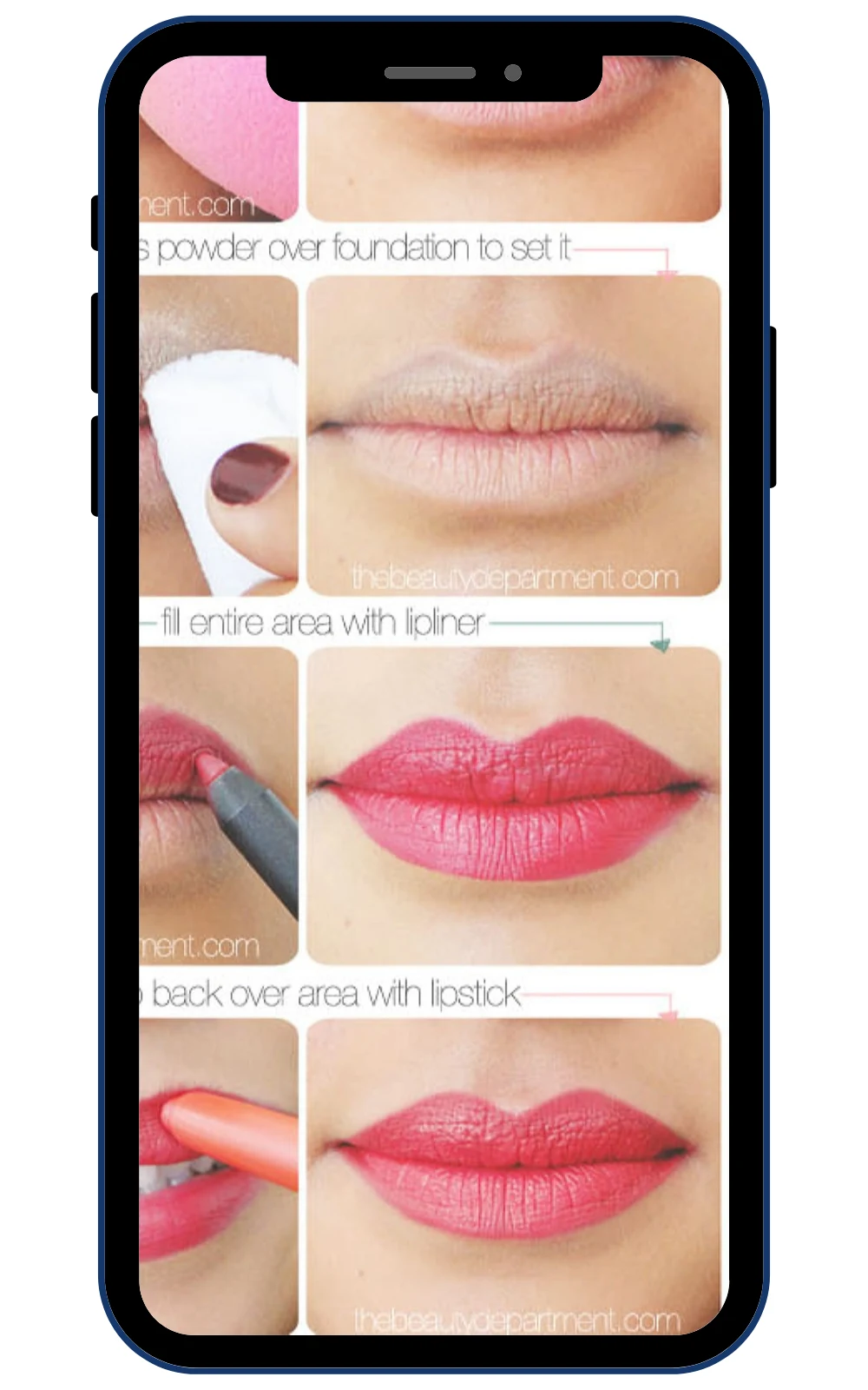 Lipstick Makeup Tutorials screenshot