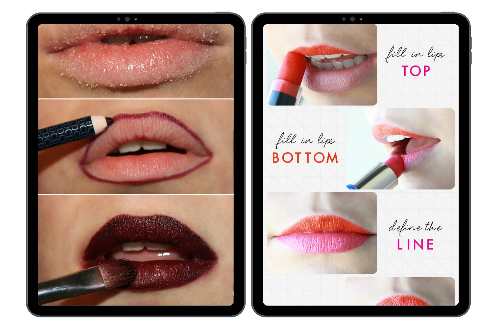 Lipstick Makeup Tutorials screenshot
